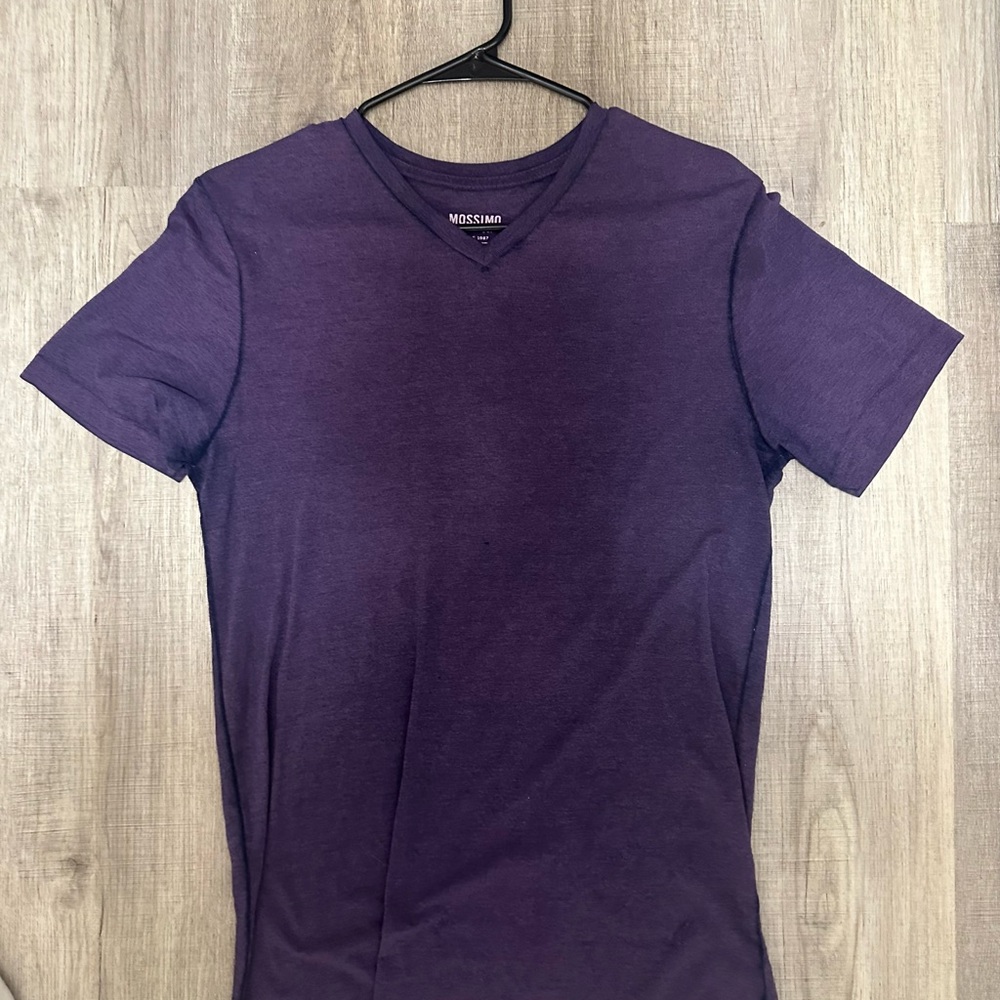 Mossimo Supply Co. Purple Short Sleeve Tee
